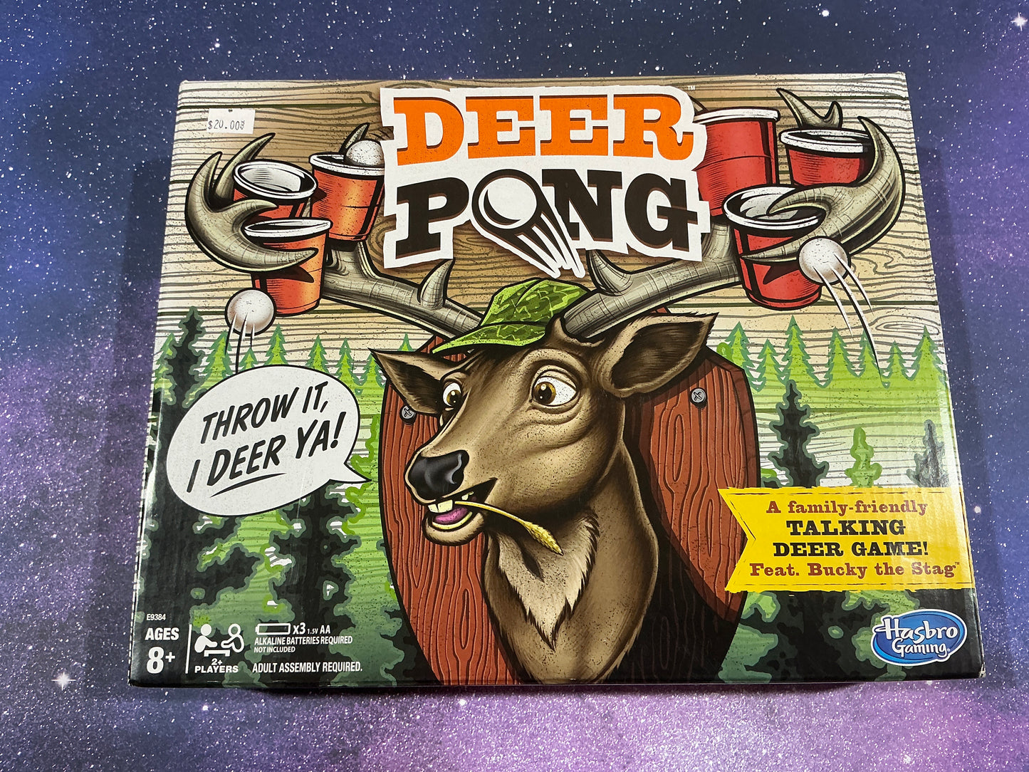DEER PONG