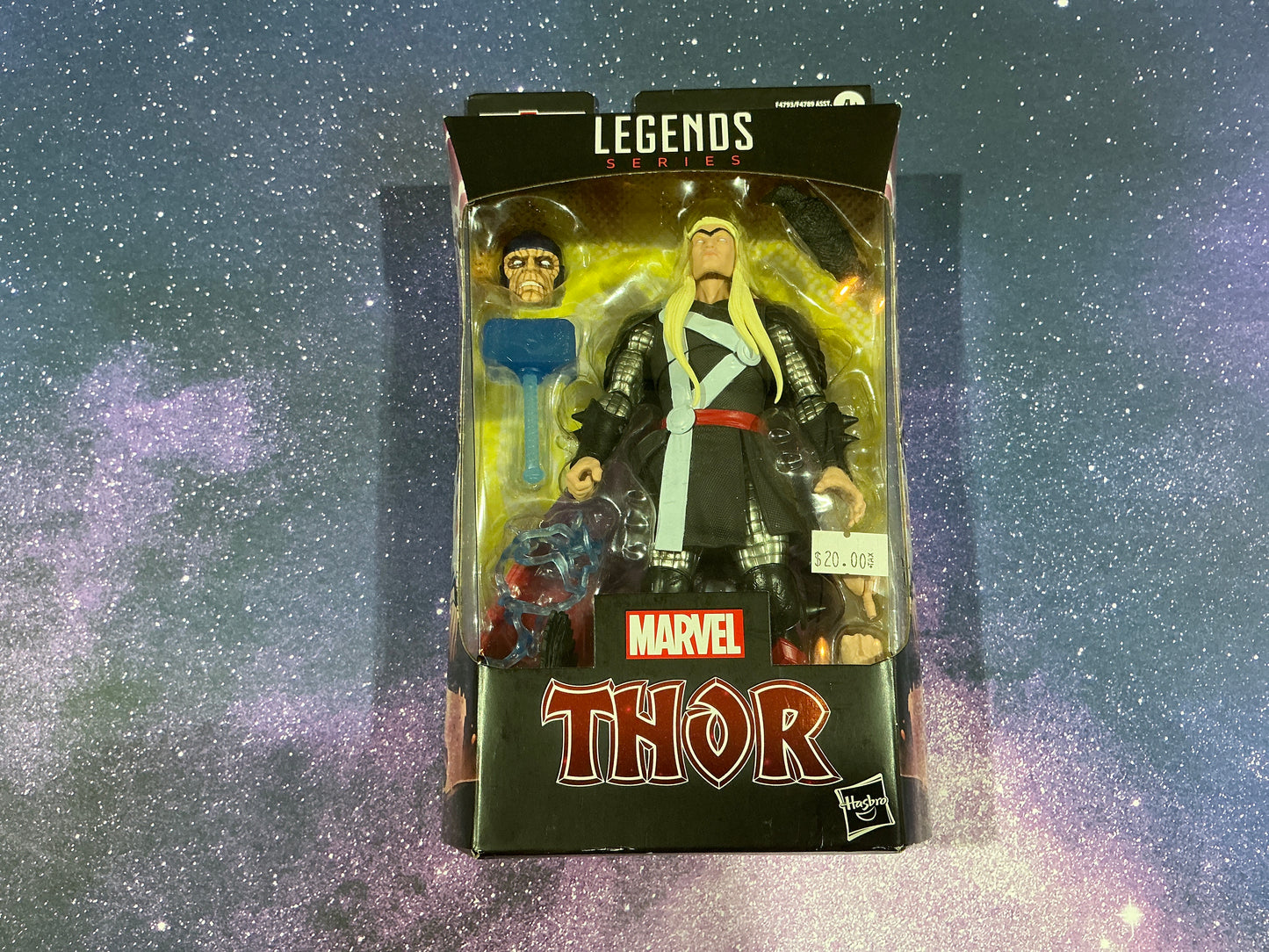 MARVEL THOR LEGENDS SERIES