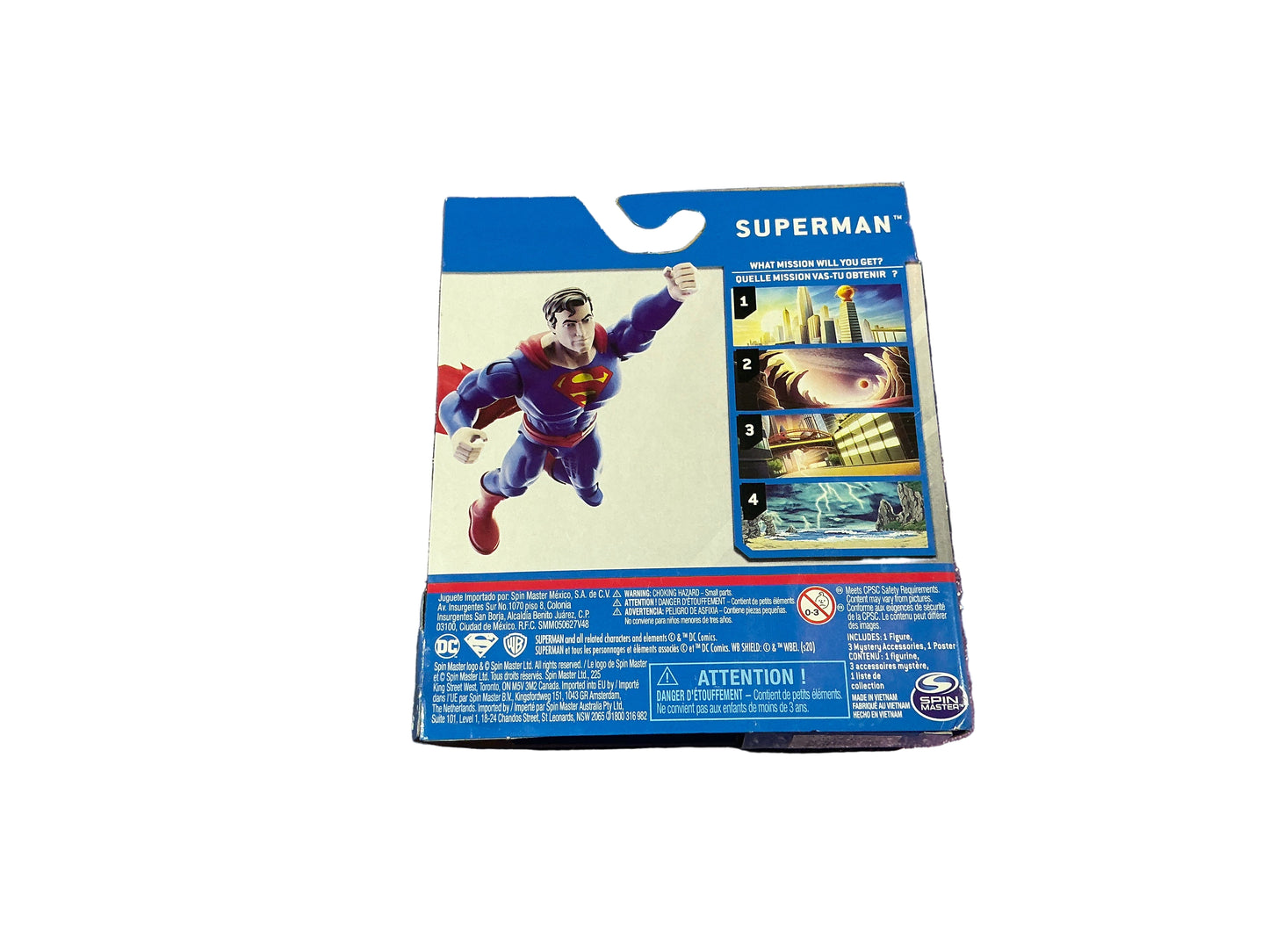 SUPERMAN HEROS UNITE