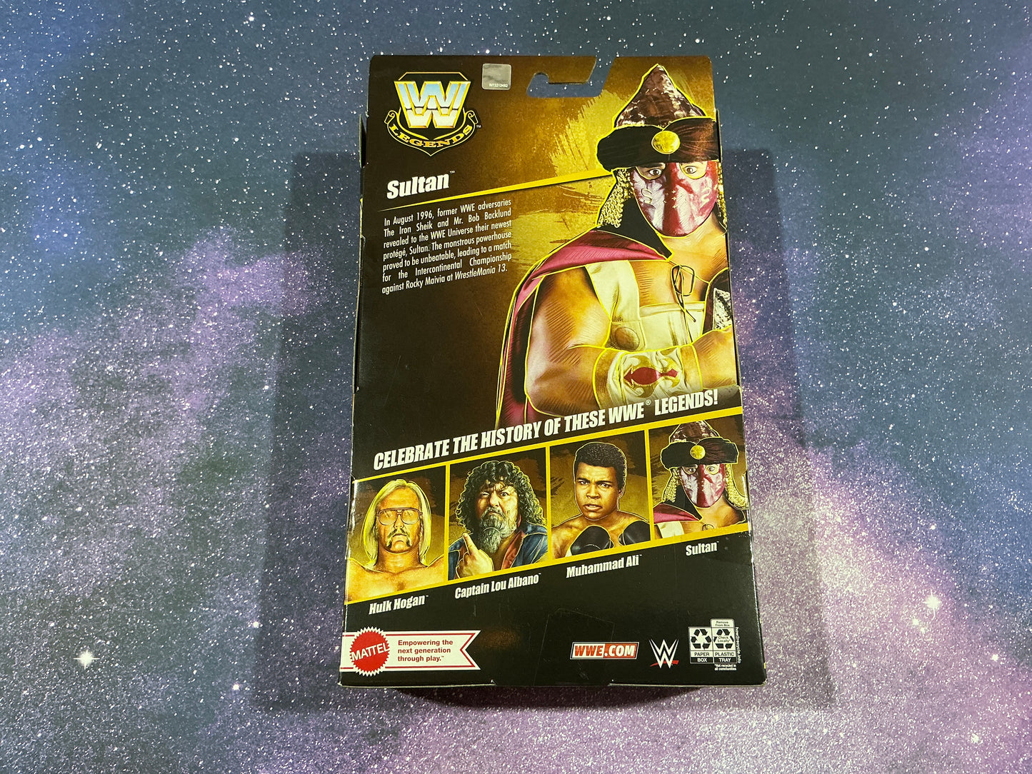 WWE LEGENDS SULTAN