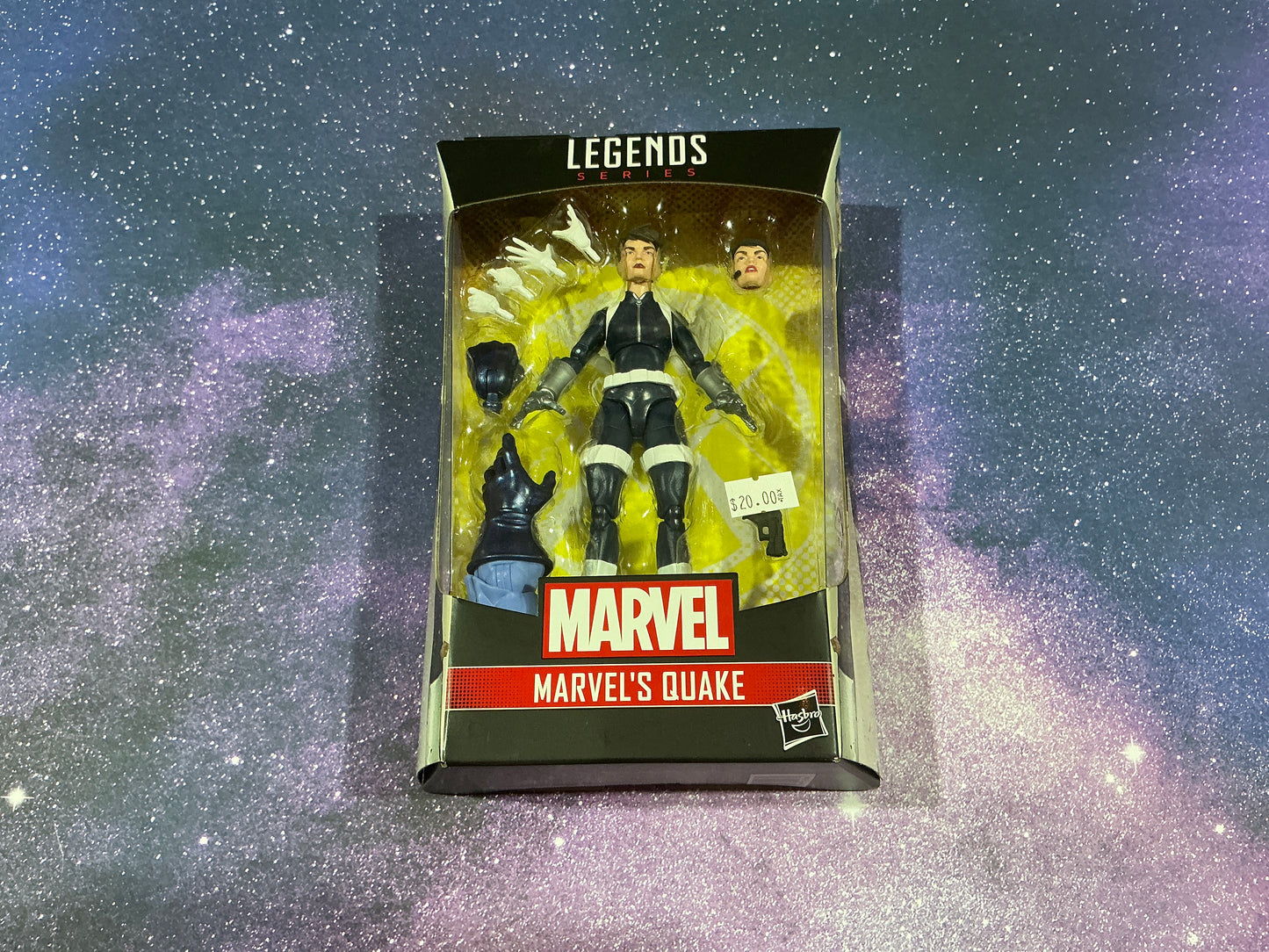 MARVELS QUAKE LEGENDS SERIES