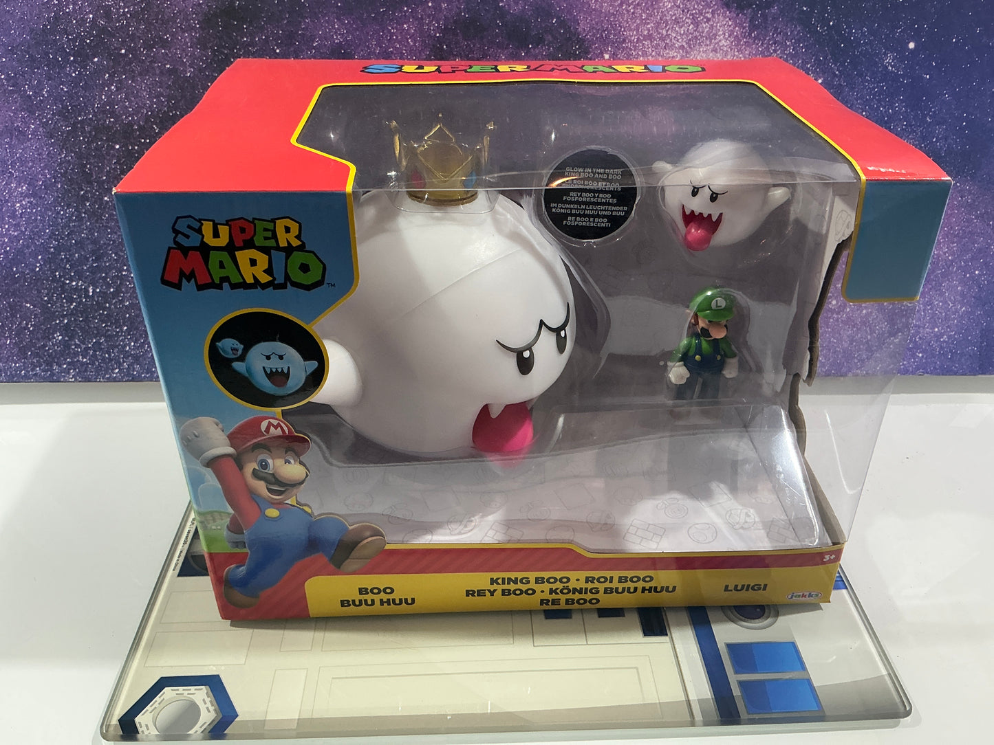 Super Mario King boo
