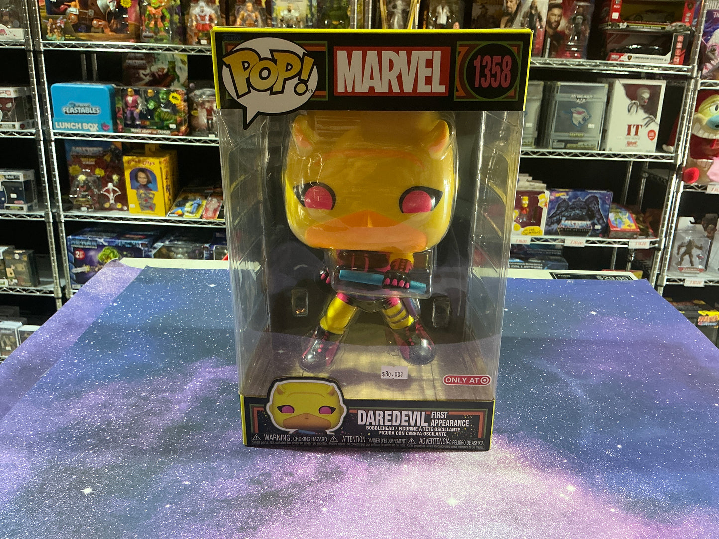 JJUMBO POP MARVEL DAREDEVIL