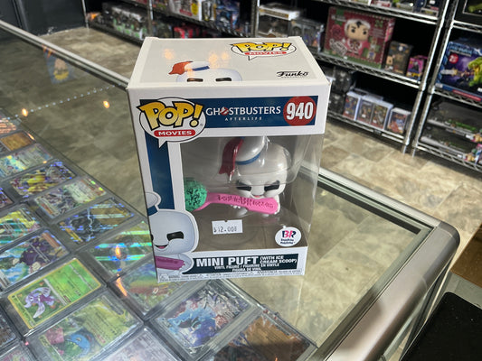 Funko pop Ghostbusters afterlife mini puft with ice cream scoop940