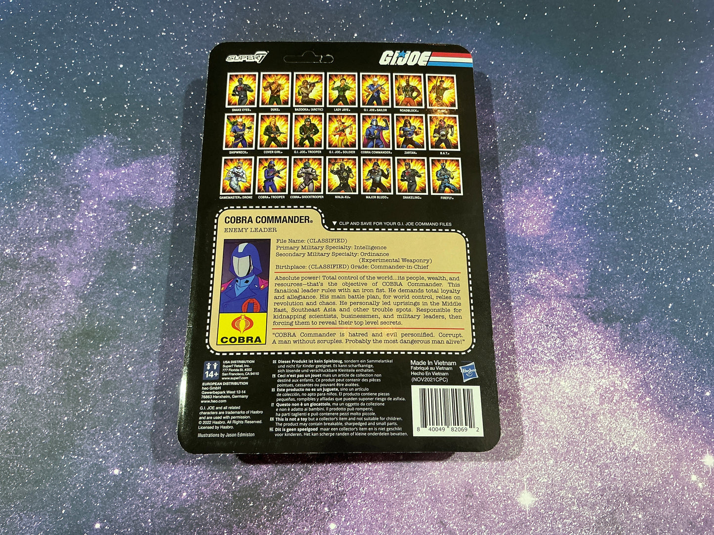 GIJOE COBRA COMMADER