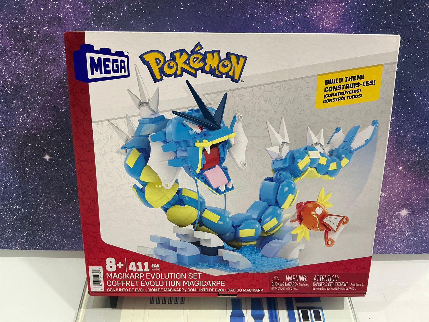 Pokémon mega evolution set