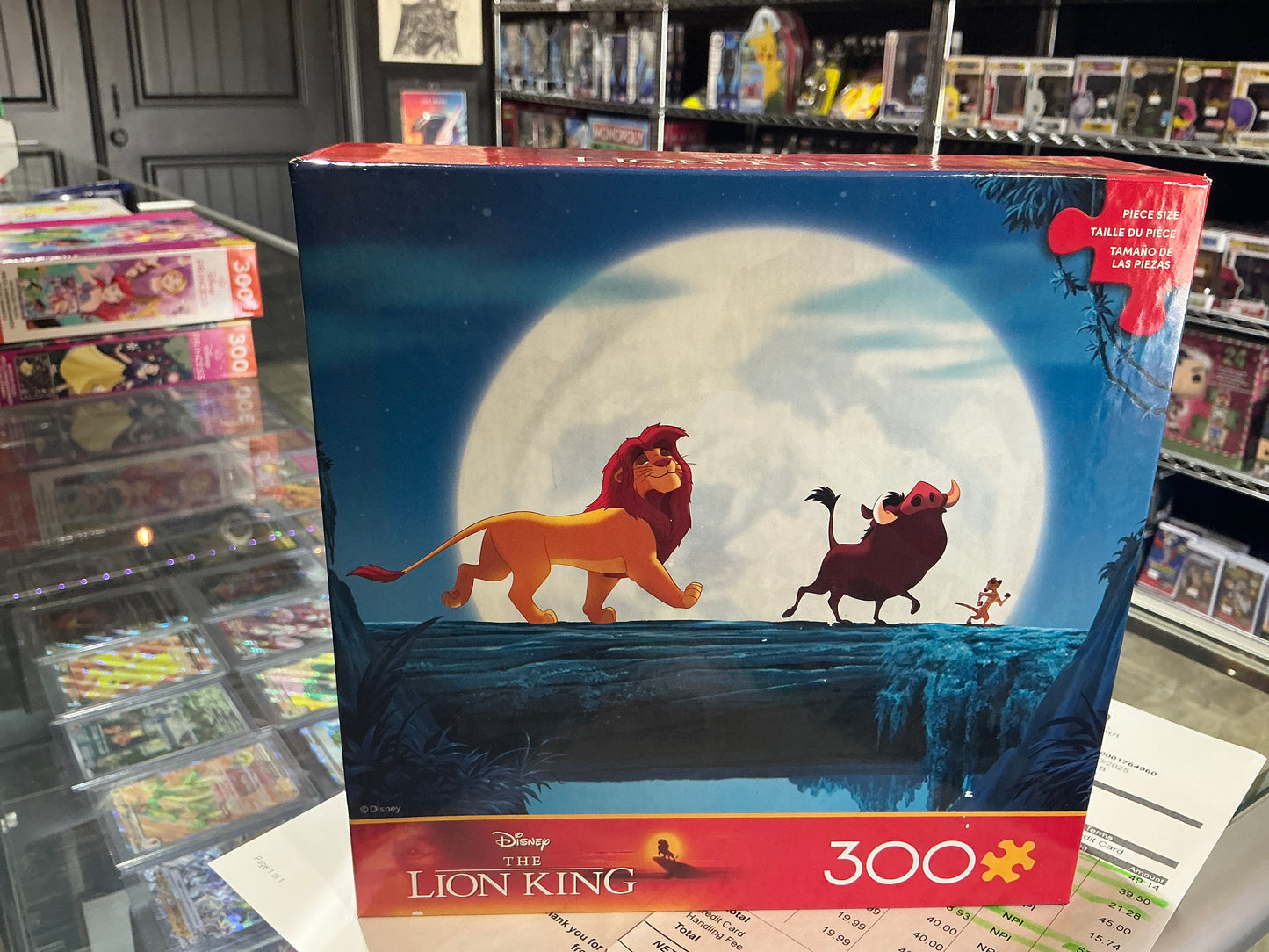 Lion king 300 piece puzzle