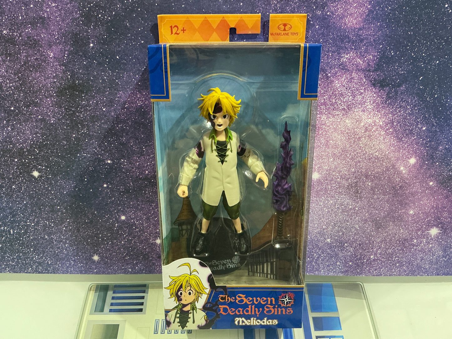The seven deadly sins Meliodas