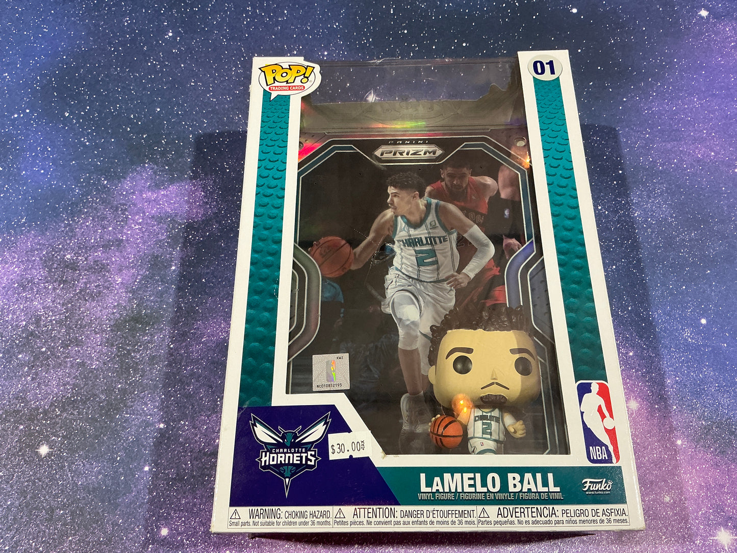 POP LAMELO BALL NBA CHARLOTTE HORNETS