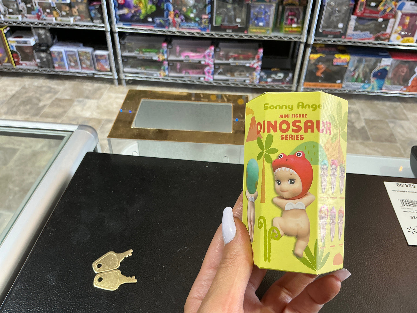 Sony angel, mini figure dinosaur series