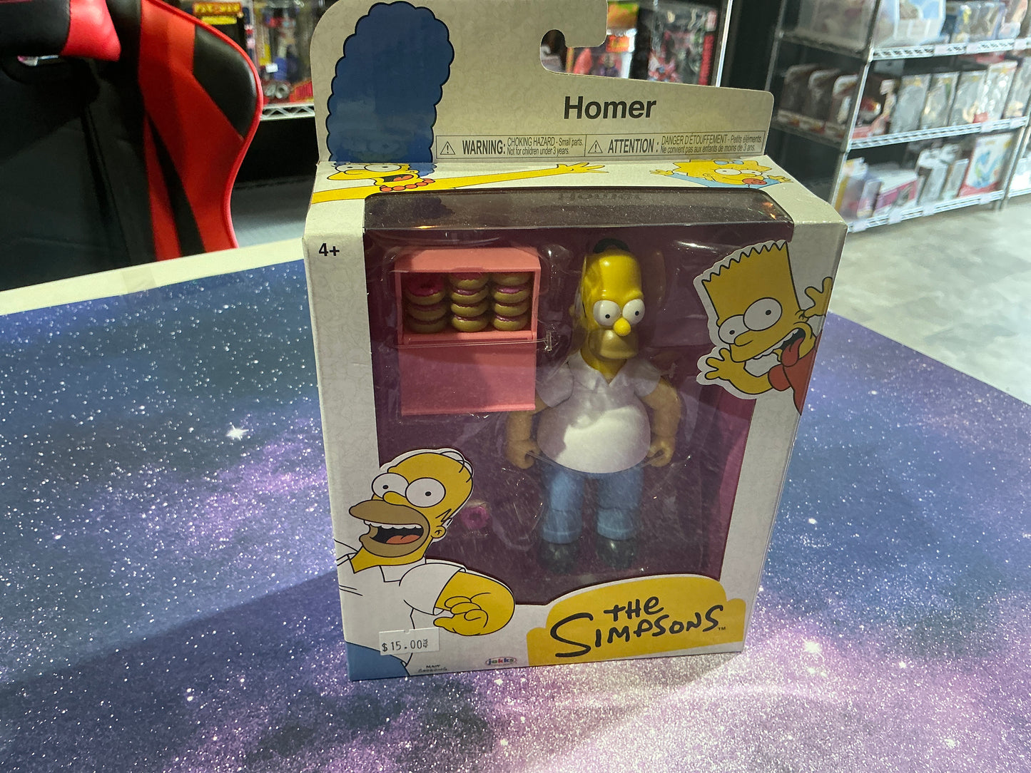 THE SIMPSONS HOMER FIGURE