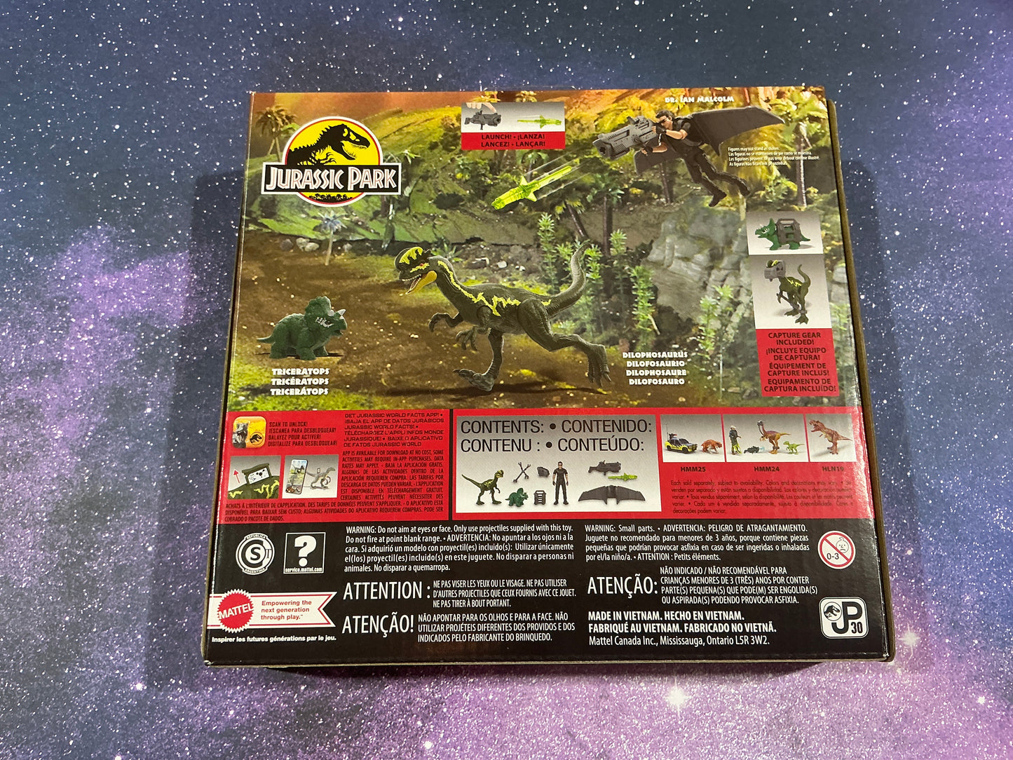 JURASSIC PARK DR. IAN MALCOLM 93