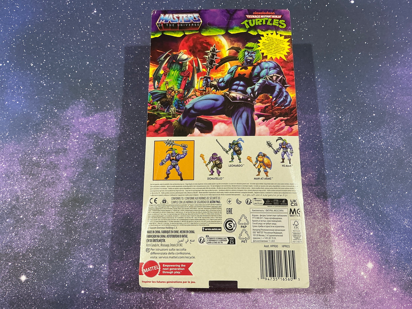 TURTLES OF GRAYSKULL HE-MAN