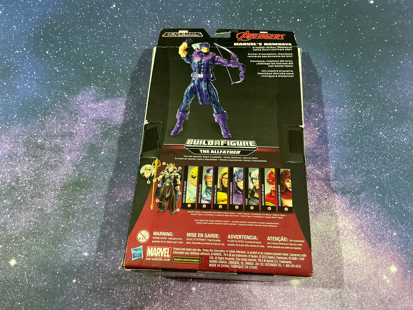 MARVEL AVENGERS LEGENDS INFINITE SERIES