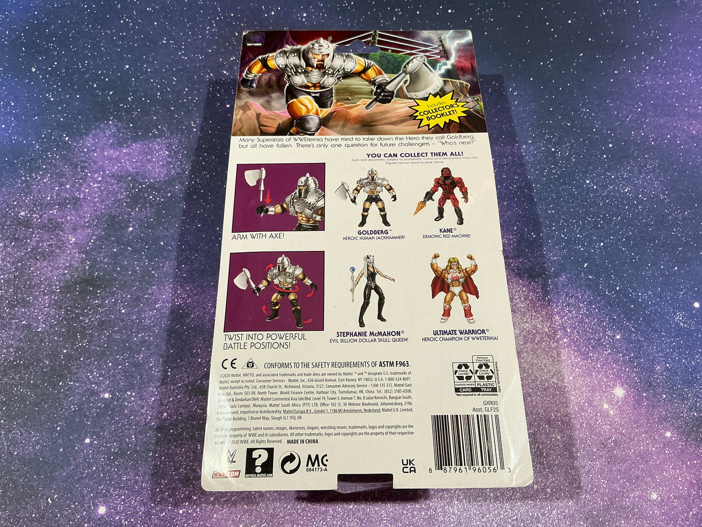 MASTERS OF THE W GOLDBERG