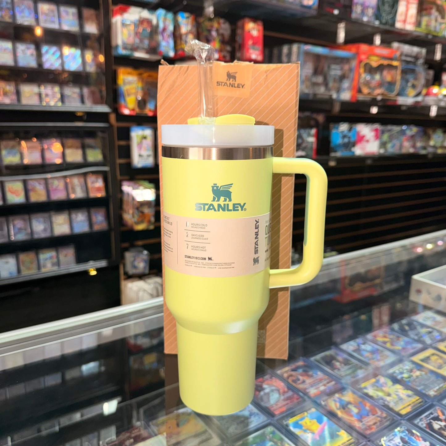 Stanley- Neon Yellow