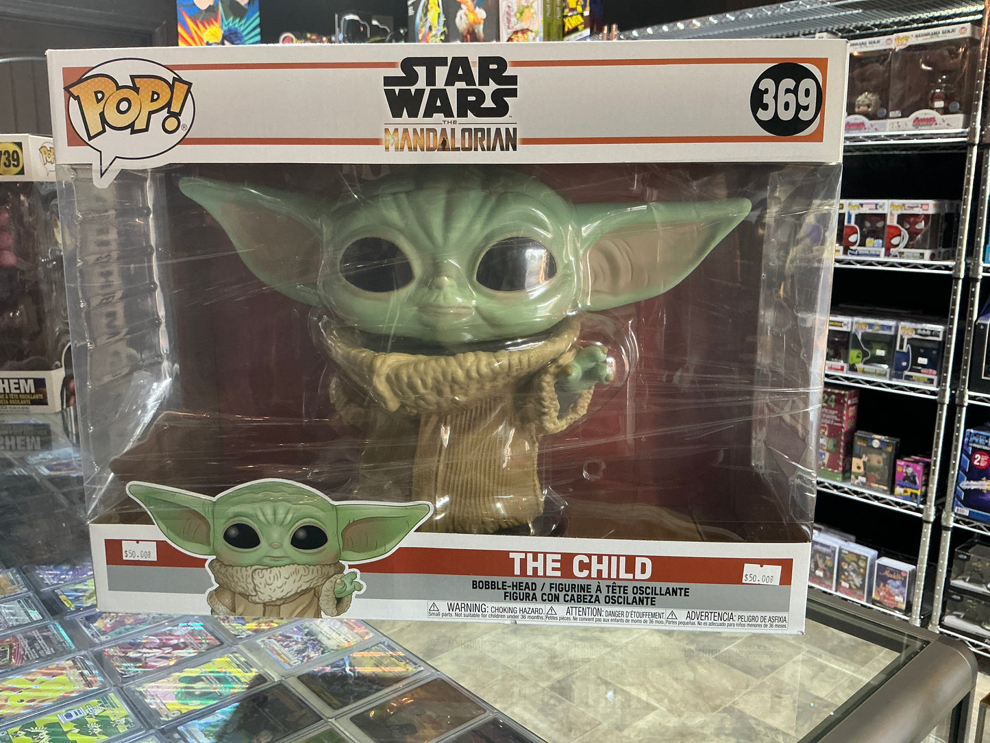 Star Wars, the Mandalorian Funko pop the child 369 