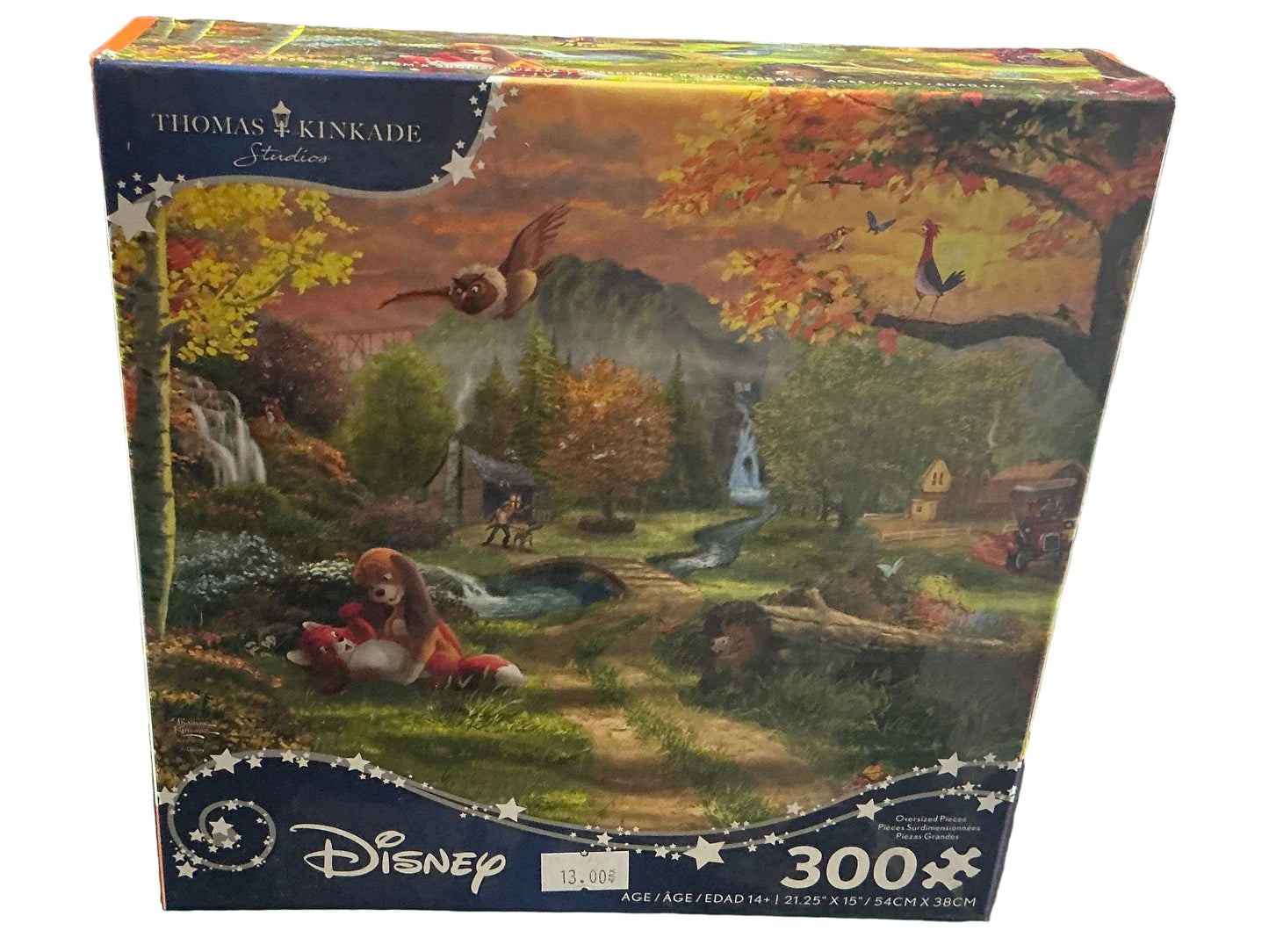 Disney 300 piece puzzle 