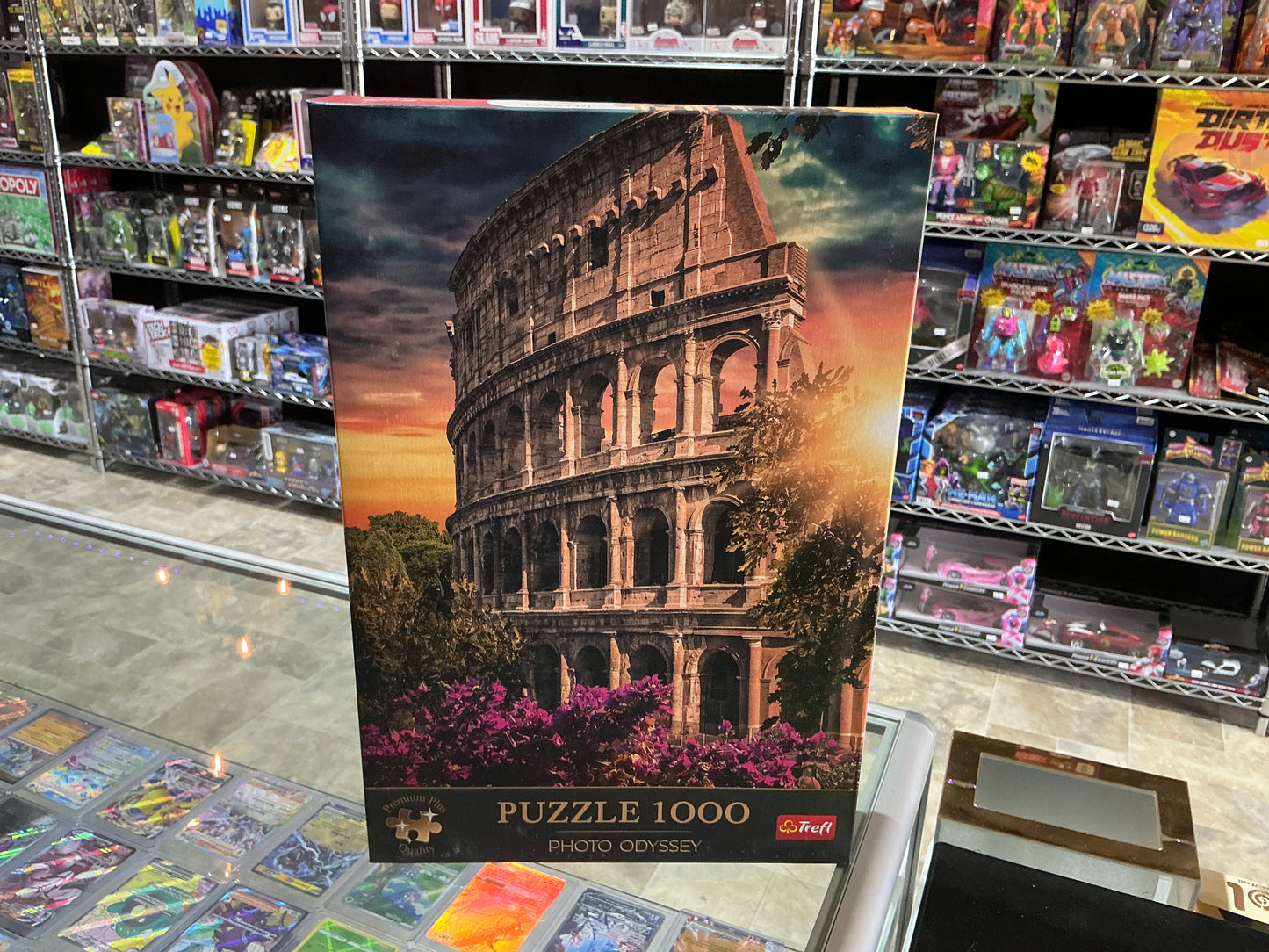 Colosseum amphitheater puzzle 1000 pc