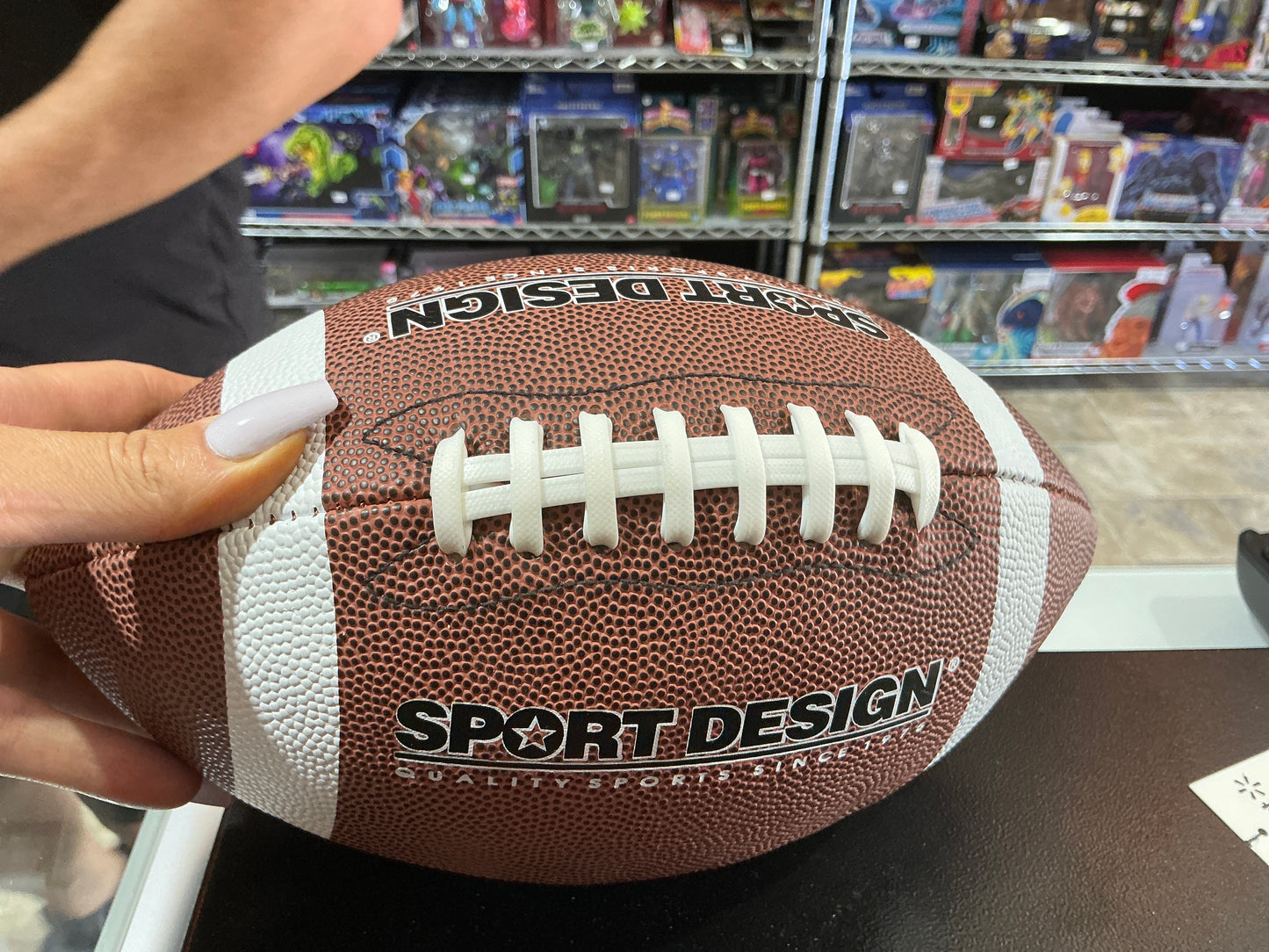 Sport design football