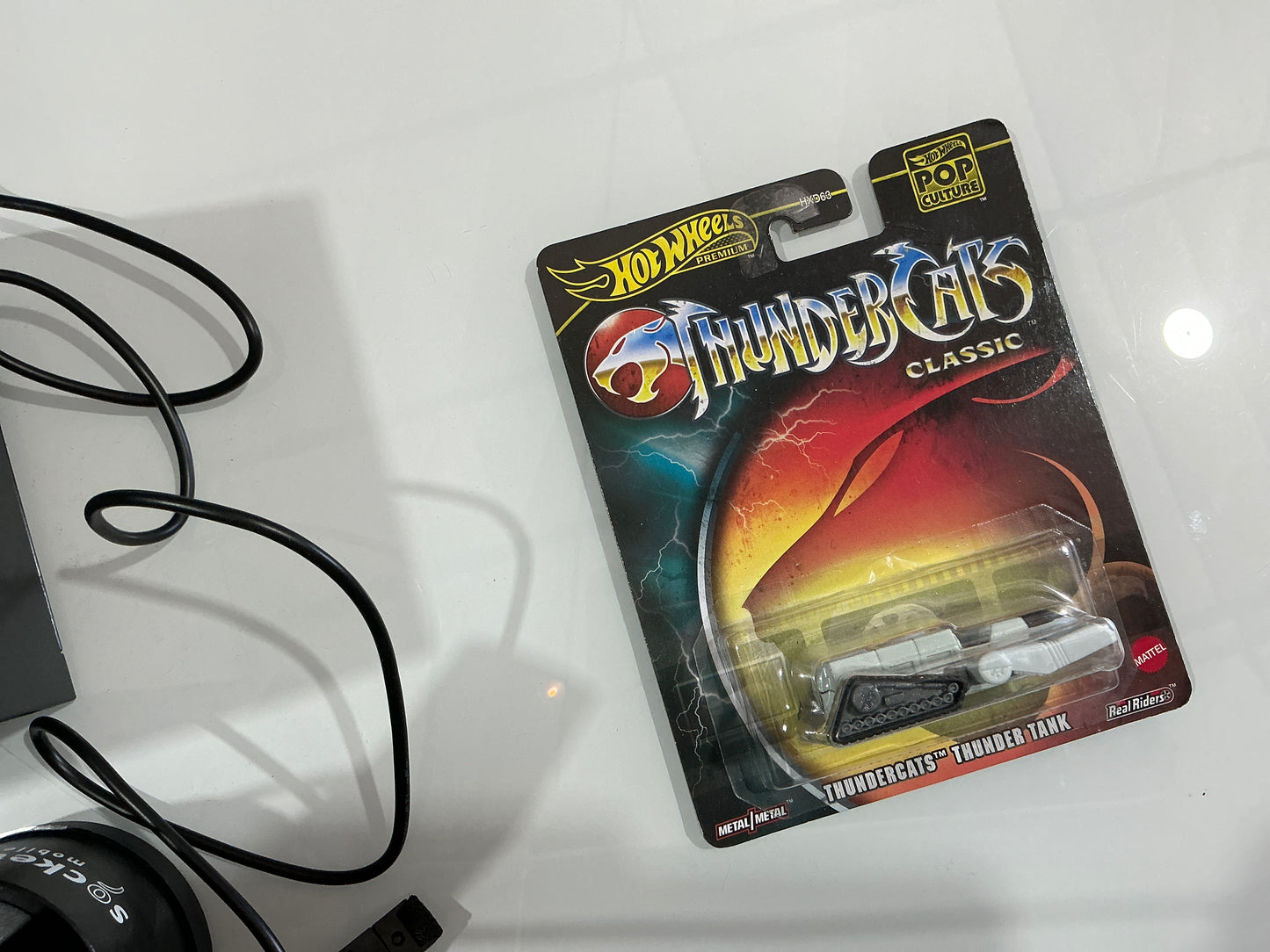 Hot wheels, premium pop culture Thundercat classic thunder tank