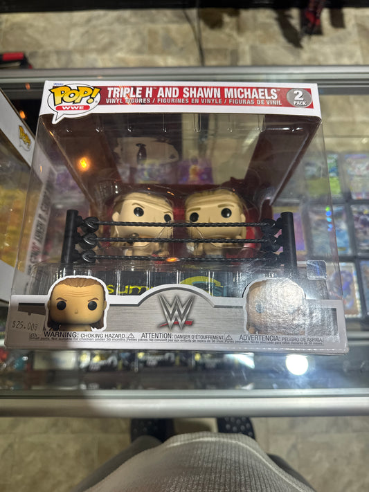 Triple H and Sean, Michaels 2Pac Funko Pop 