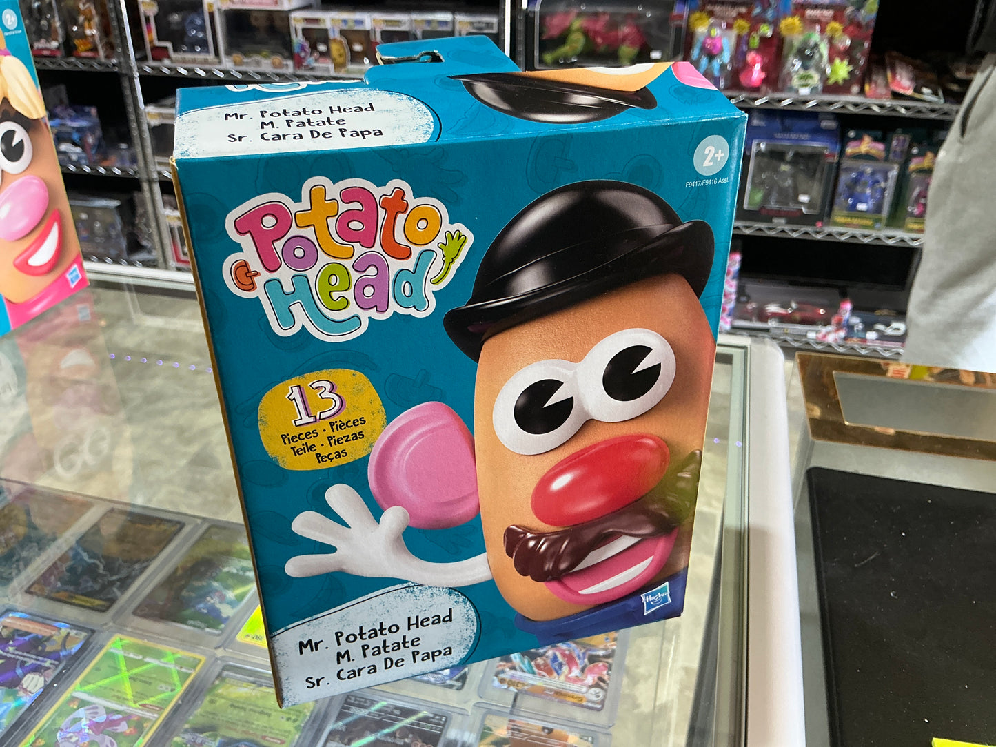 Mr potato head
