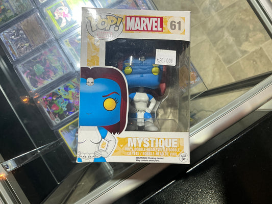 Funko Pop Marvel mystique 61 