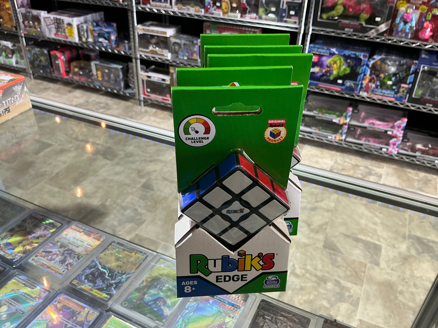 Rubiks edge cube