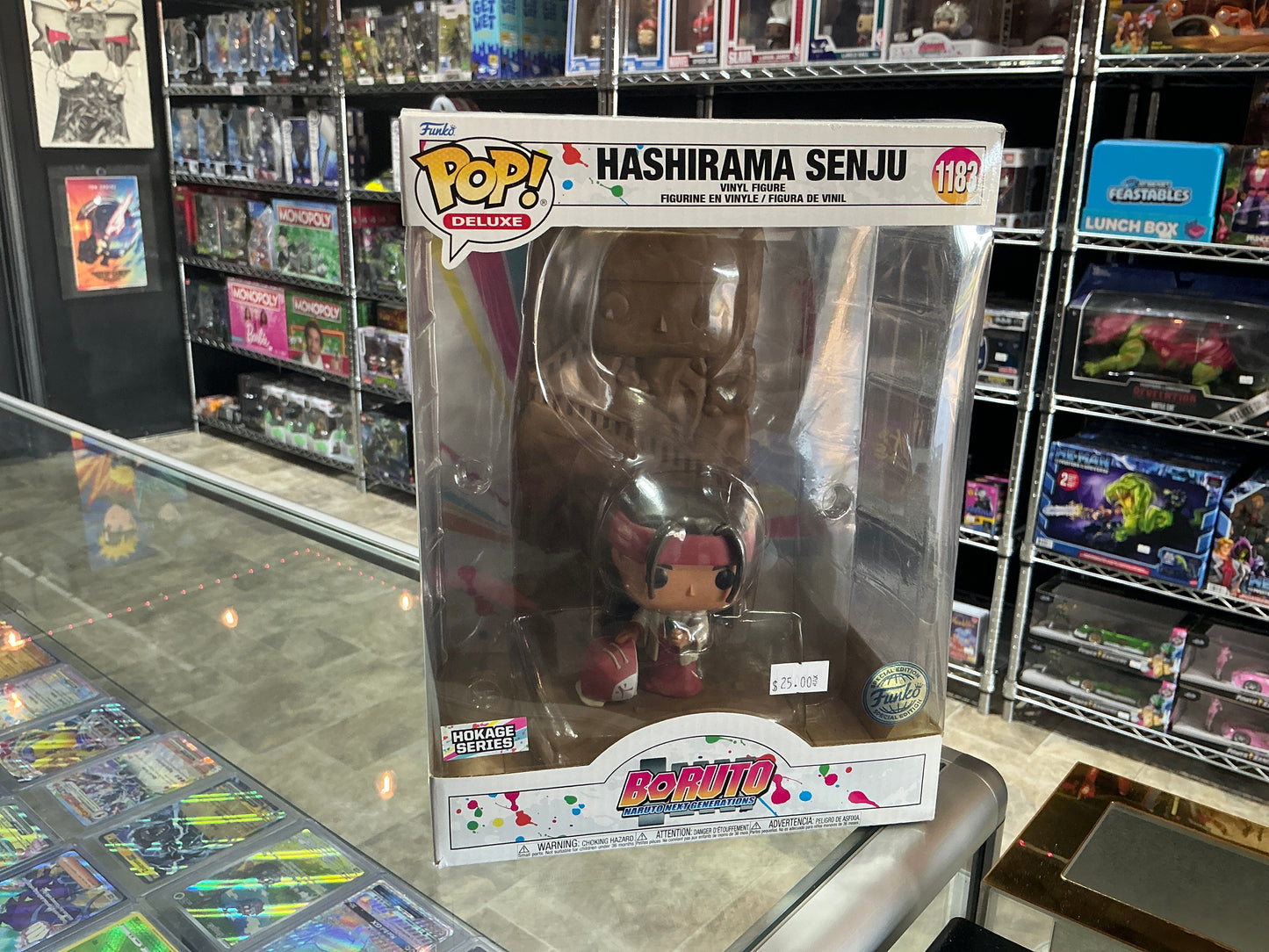 Funko Pop Hashirama Senju 1183 special edition