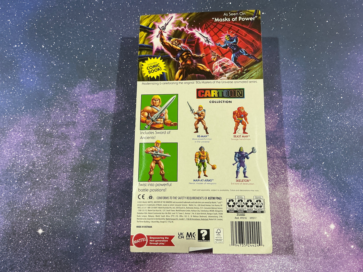 HE-MAN AND THE MASTERS