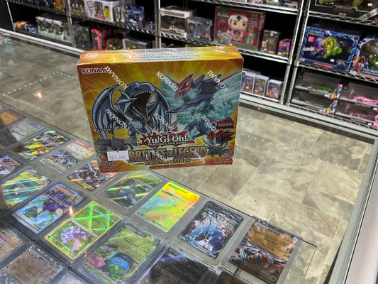 Yu-gi-oh! Battles of legend booster display box