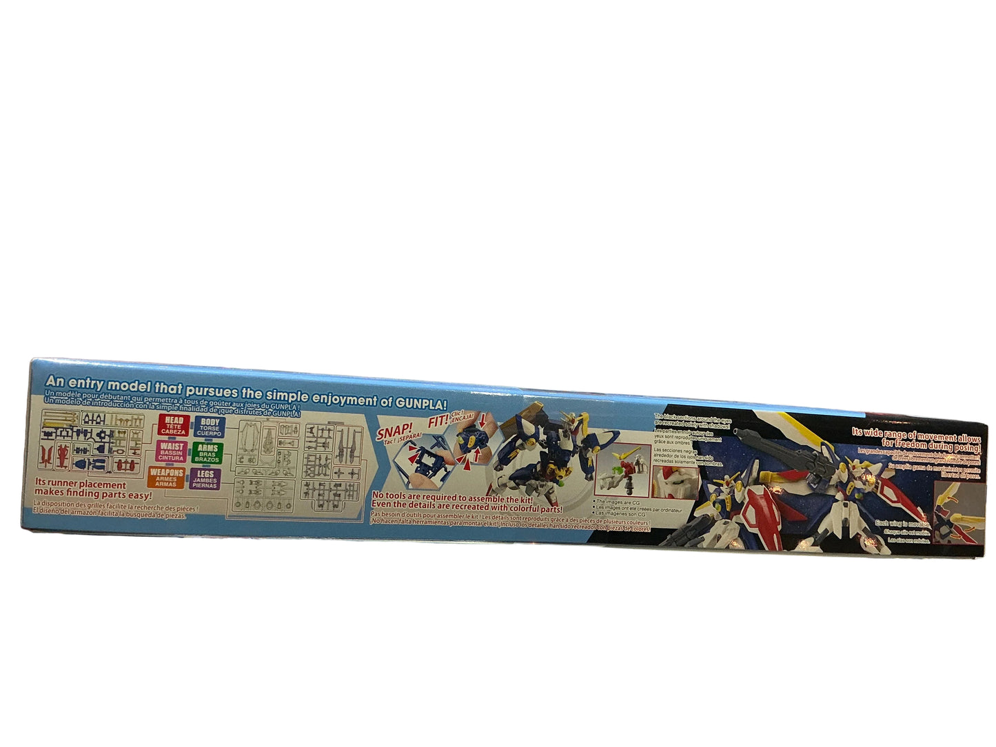 WING GUNDAM ENTRY GRADE 1/144 XXXG-01W BANDAI NAMCO