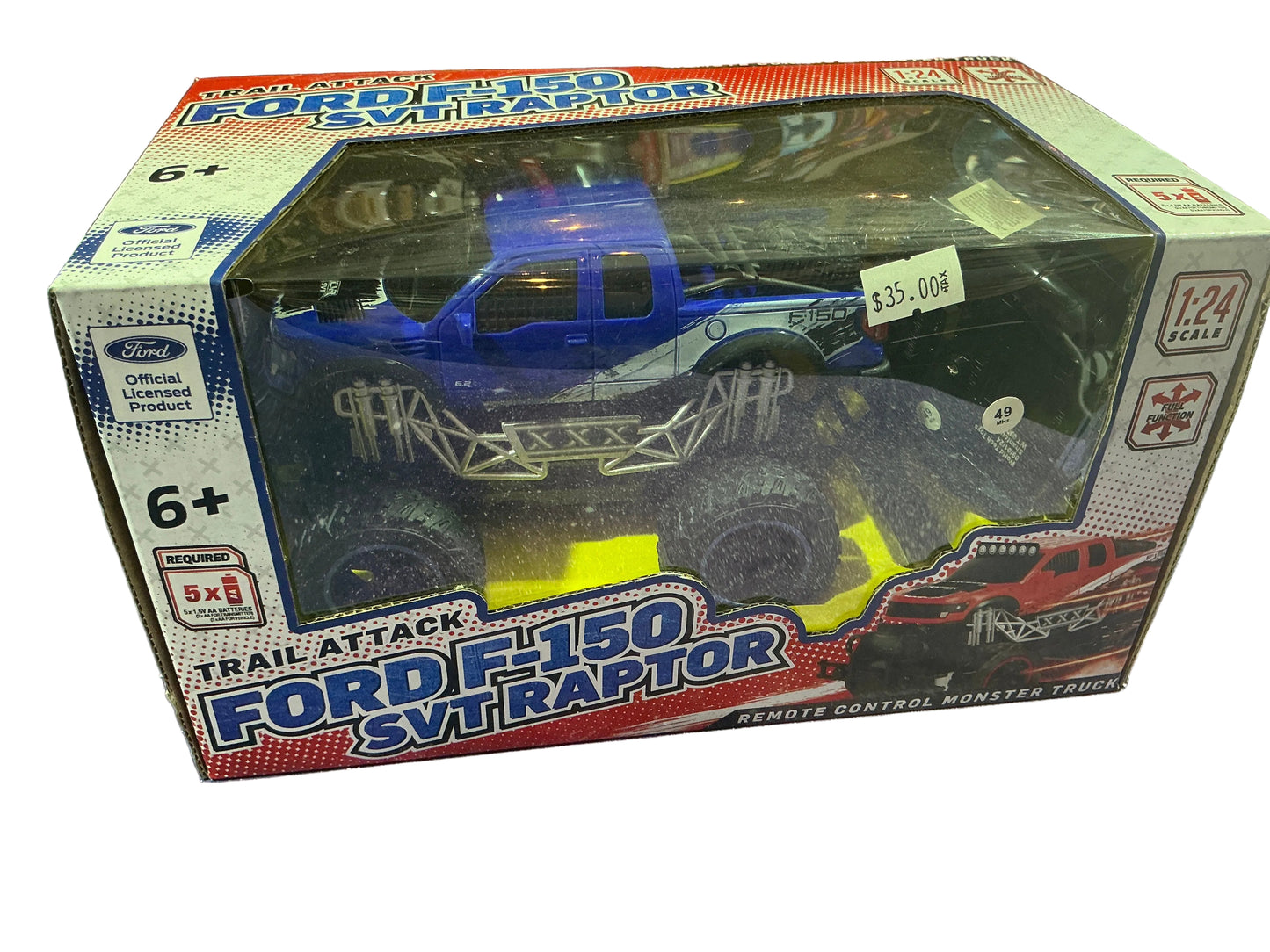 FORD F-150 SVT RAPTOR