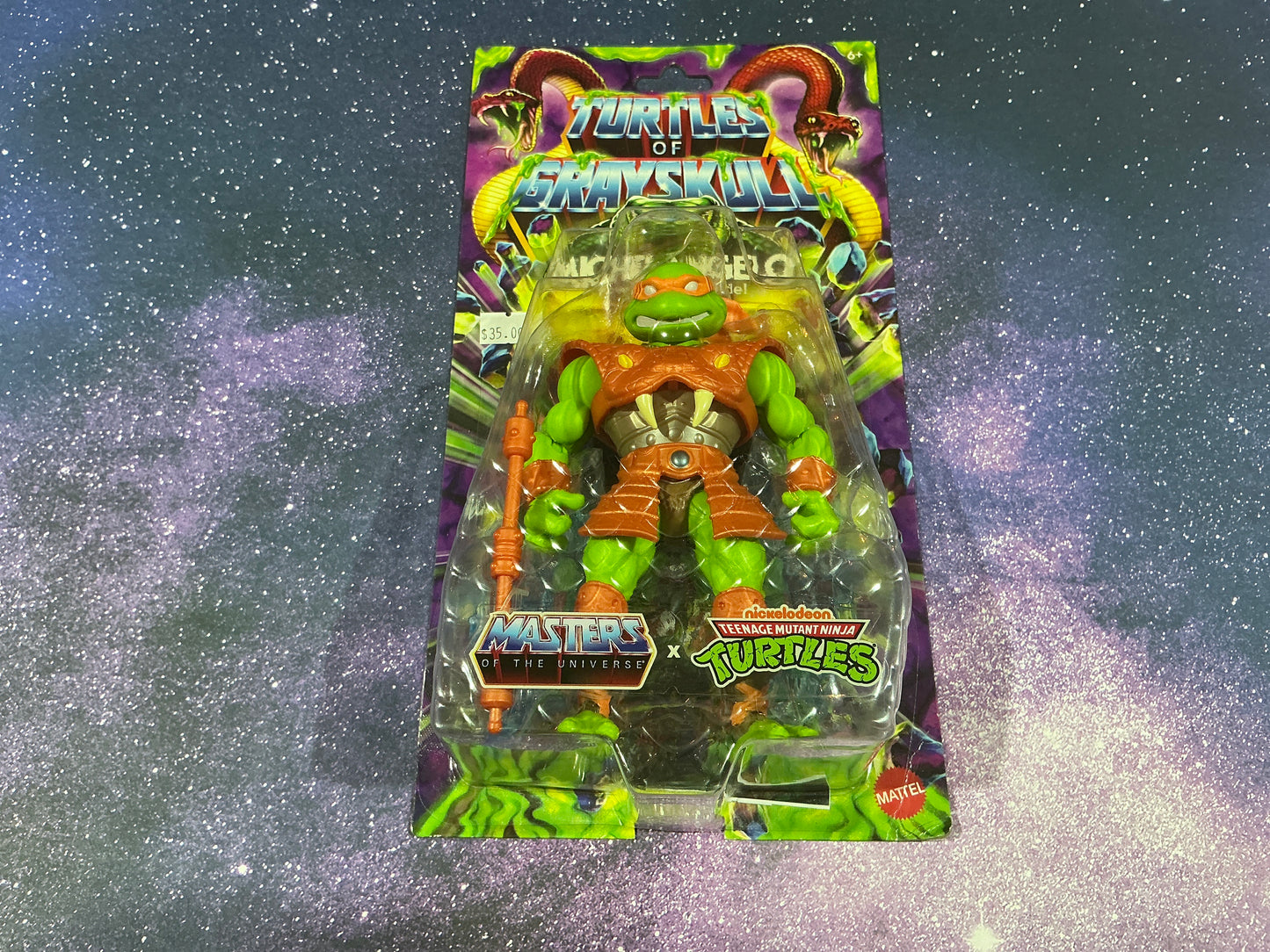 TURTLES OF GRAYSKULL MICHELANGELO