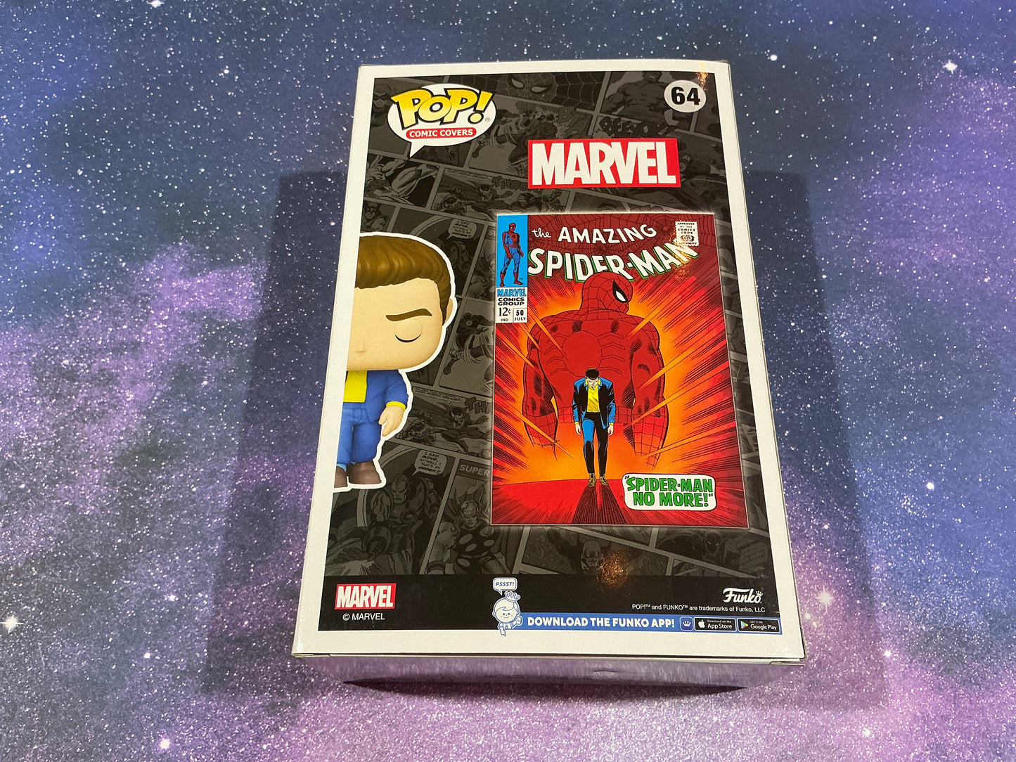 POP MARVEL PETER PARKER
