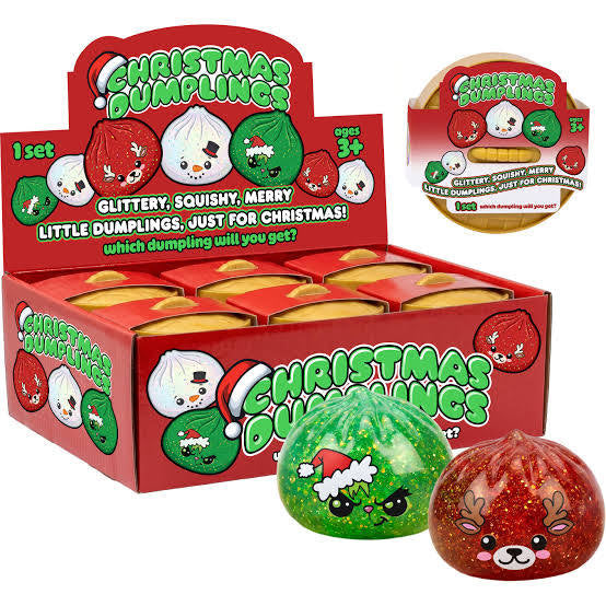 Mystery Holiday Dumplings ( Christmas )