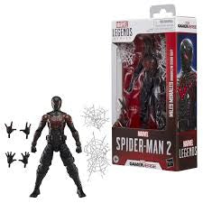 Marvel Legends Gamerverse figure of Miles Morales