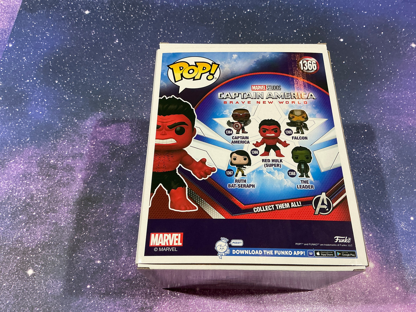 POP MARVEL RED HULK 1366