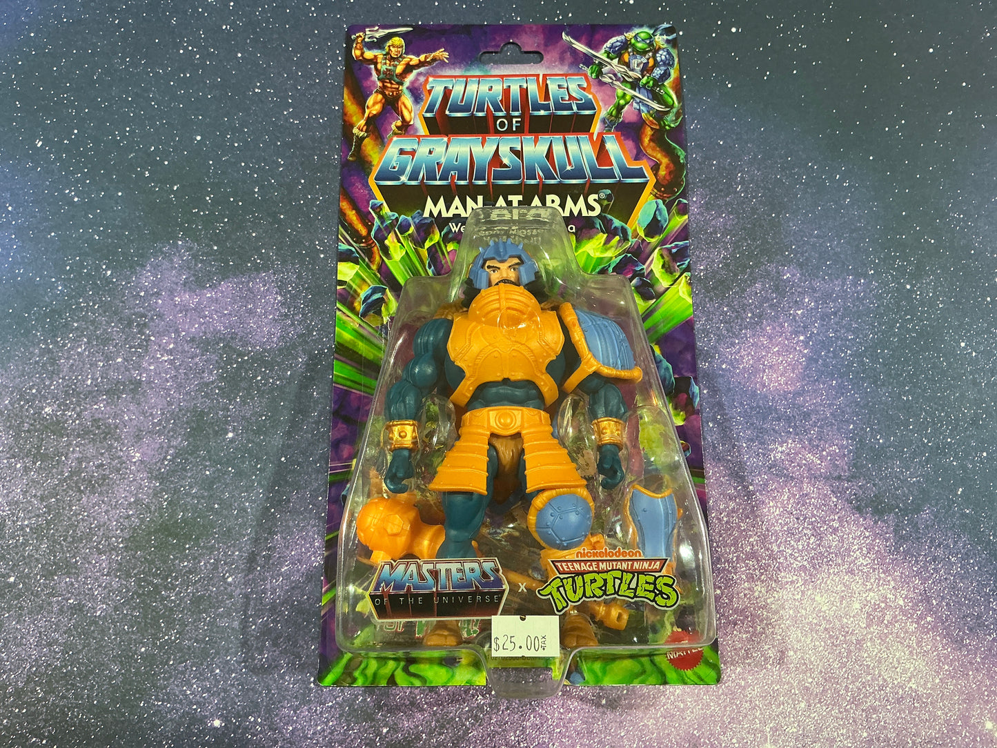 TURTLES OF GRAYSKULL MAN-AT-ARMS