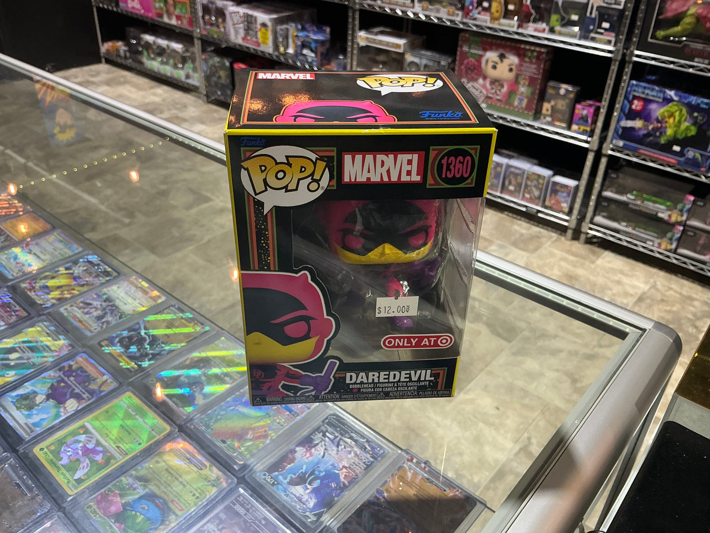 Funko pop Marvel daredevil 1360 
