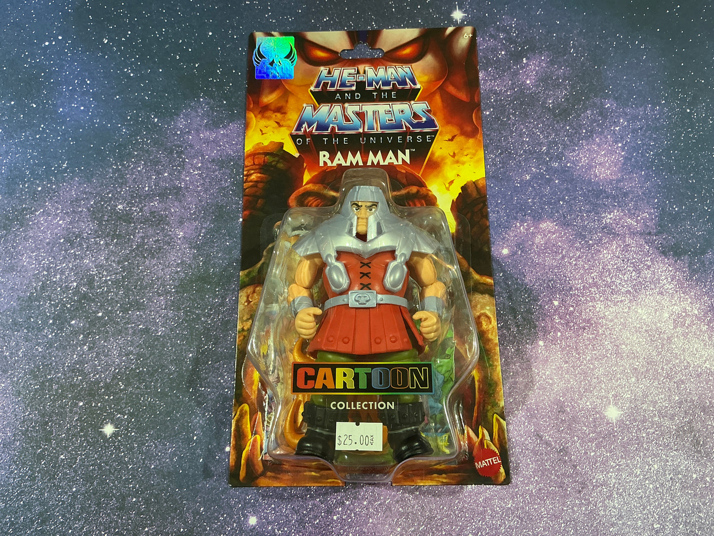 HE-MAN AND THE MASTERS RAM MAN