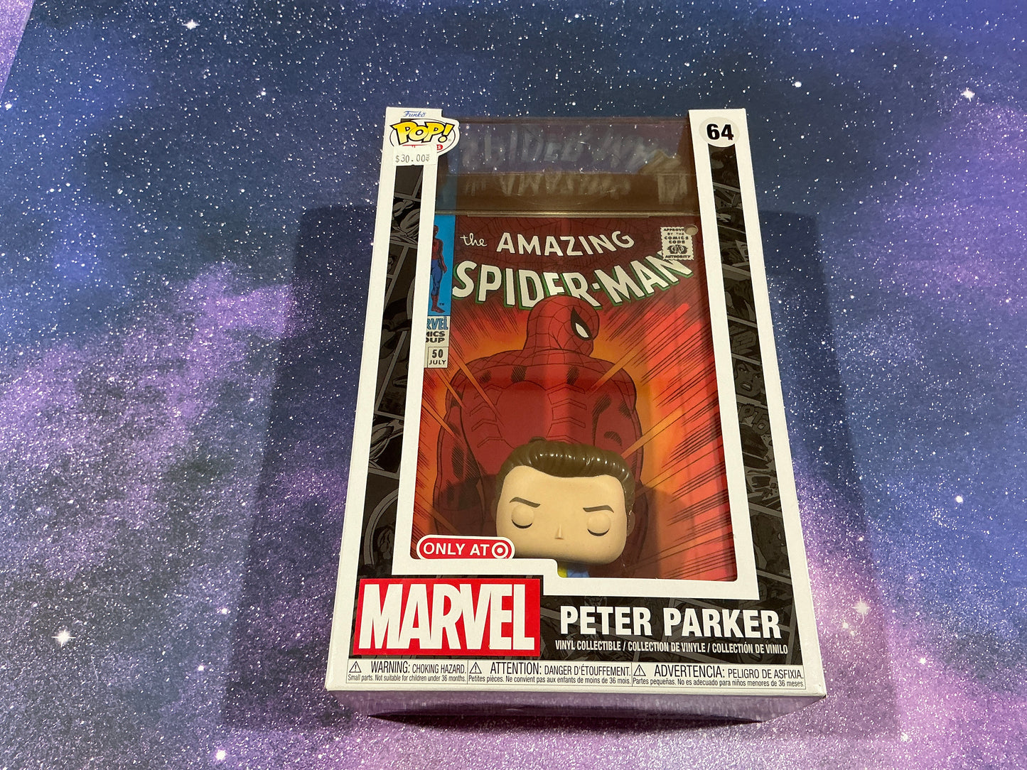 POP MARVEL PETER PARKER
