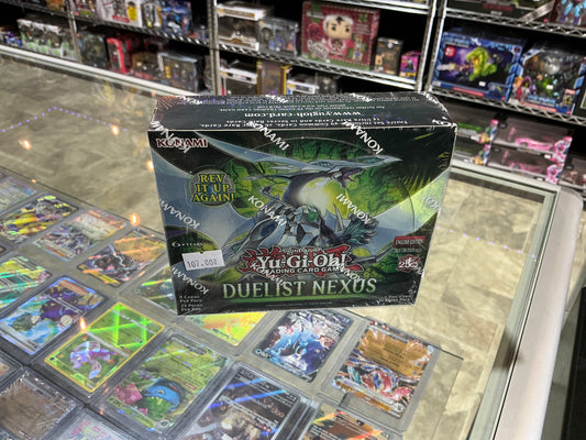 You-gi-oh! Duelist nexus booster display box