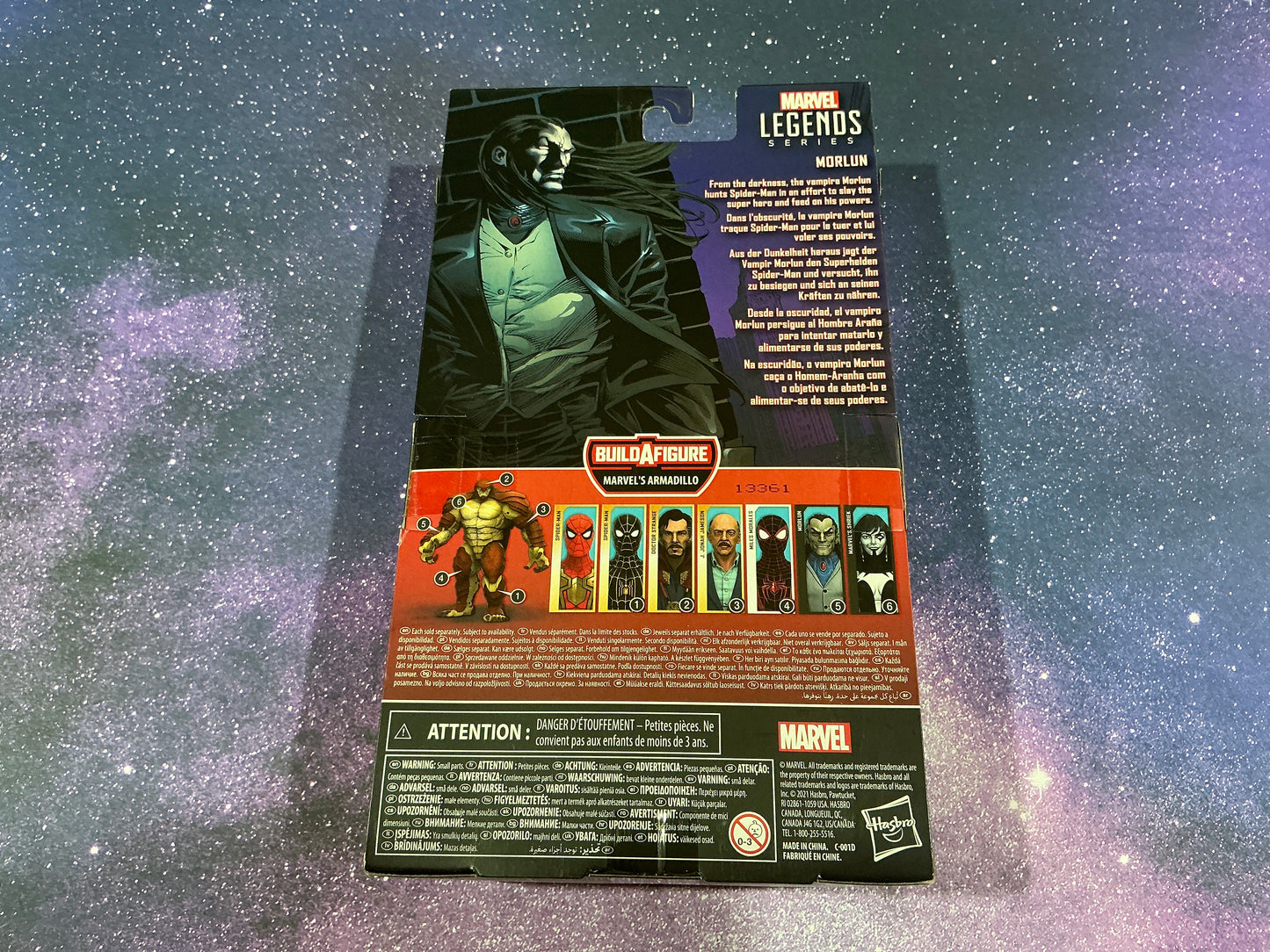 MARVEL SPIDER-MAN MORLUN LEGENDS SERIES
