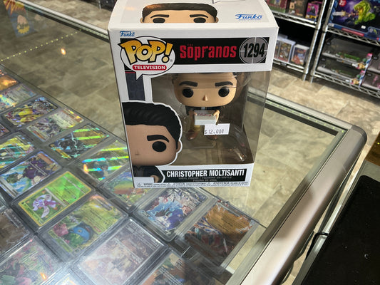Funko pop the Sopranos Christopher Moltisanti 