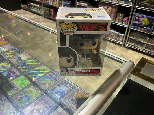 Funko pop Stranger Things Mike 1239 
