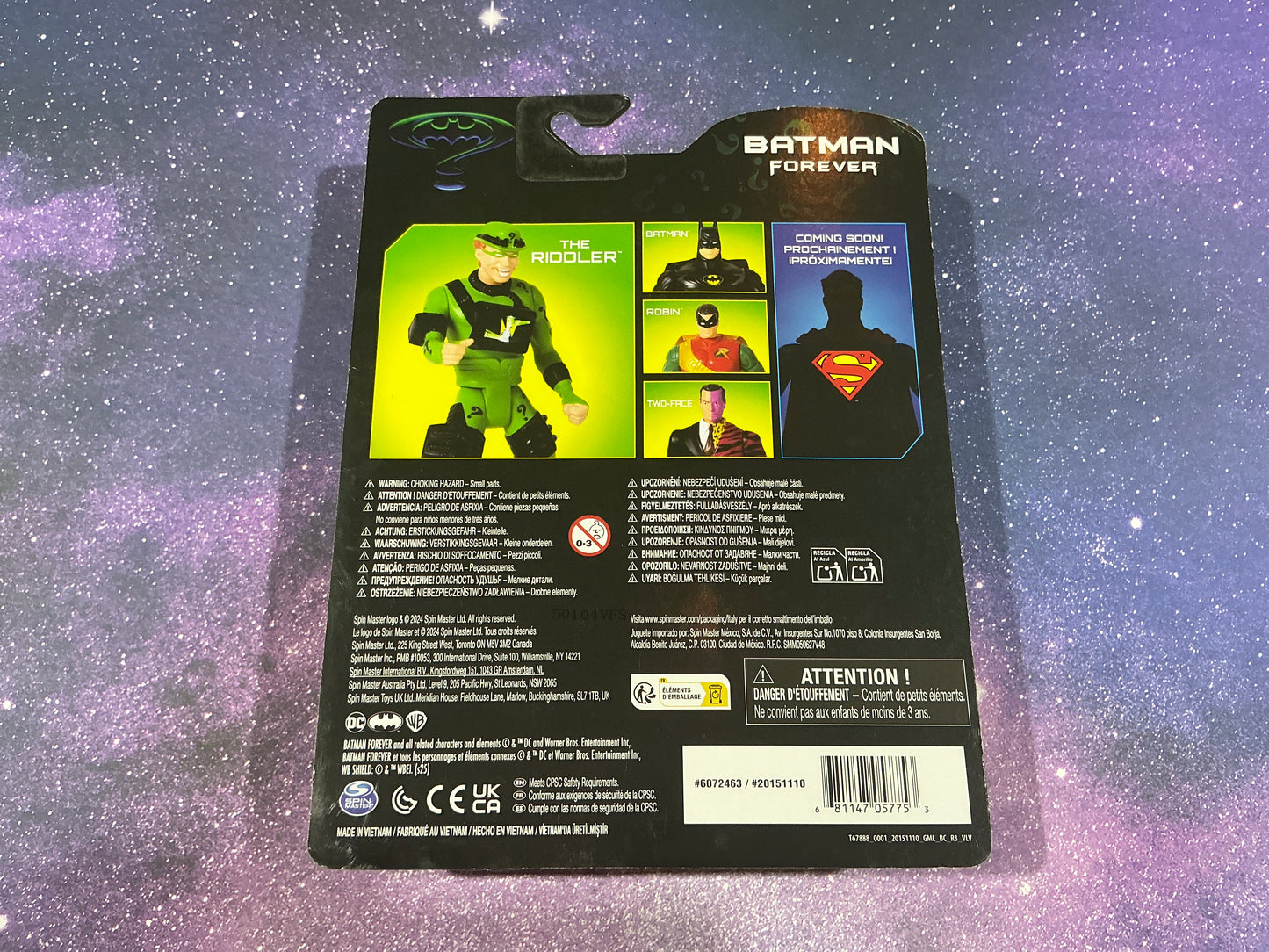 DC RETRO BATMAN THE RIDDLER