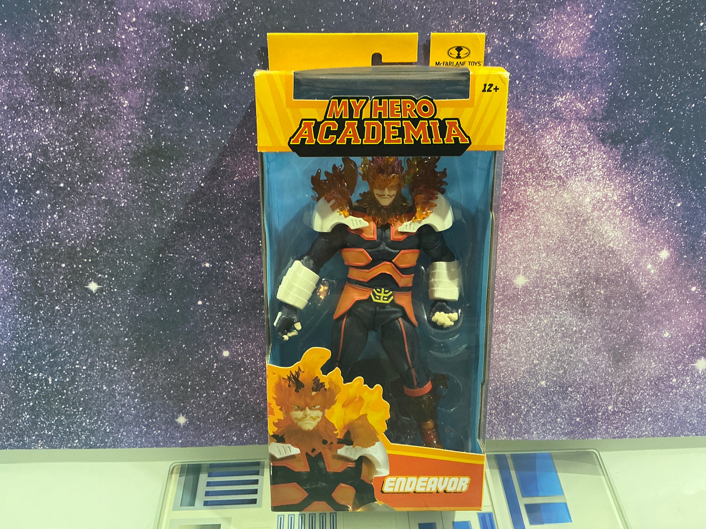 My hero academia Endeavor