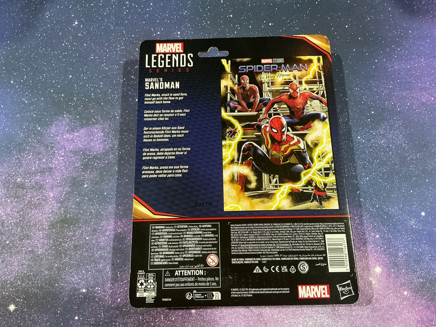 SPIDER-MAN NO WAY HOME SANDMAN